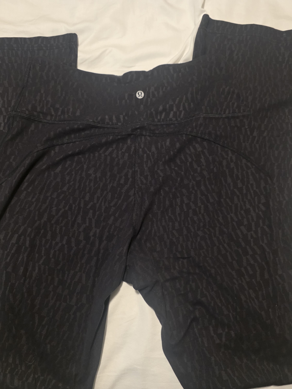 Lululemon Groove Super High Rise Flared Leghings